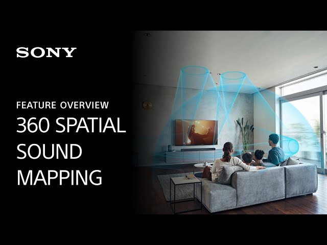 Sony | 360 Spatial Sound Mapping - Feature Overview