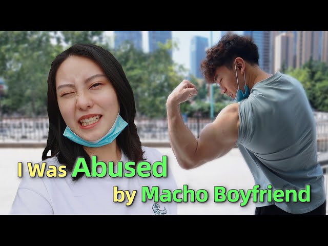 I Was Abused by Macho Boyfriend | Vlog of Social Experiment's Shooting Day