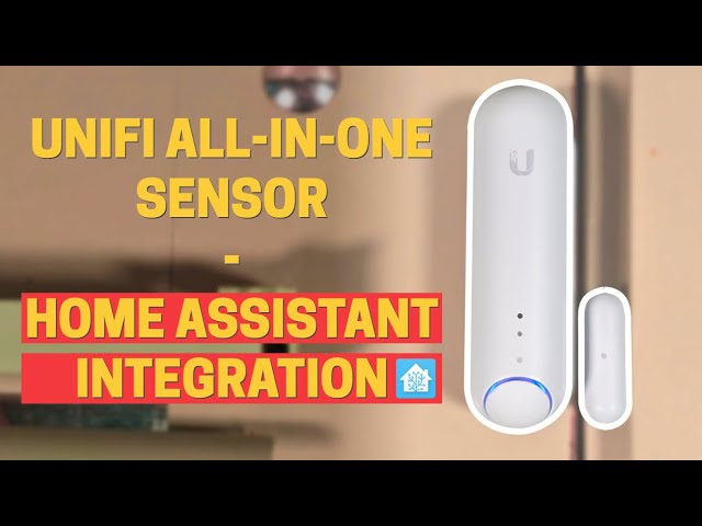 Unifi Protect All-In-One Sensor - Home Assistant integration