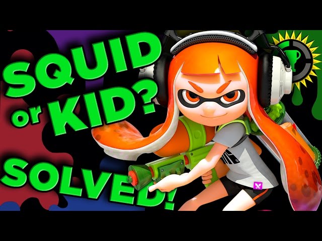 Game Theory: Are You a Kid or Squid? - Splatoon SOLVED!