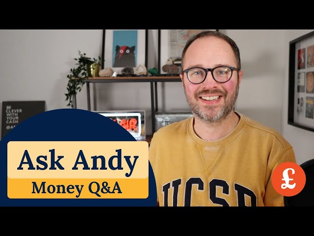 Ask Andy Live Q&A: Tuesday 7 Feb @ 7pm