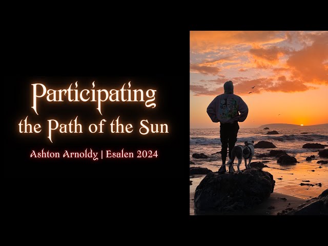 Participating the Path of the Sun (Goethean astronomy)