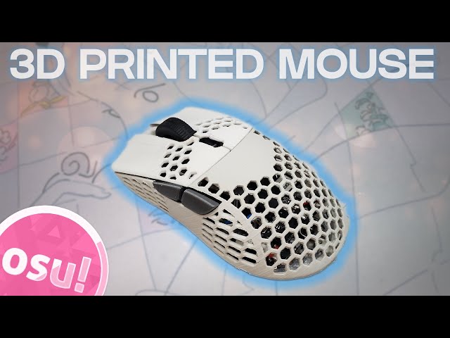 I Tried 3D Printing a Mouse for osu!