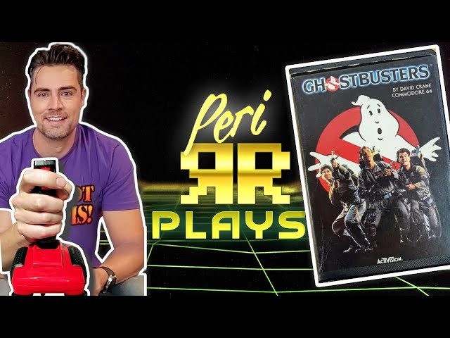 Live: Peri Plays GHOSTBUSTERS 👻 Commodore 64 Longplay