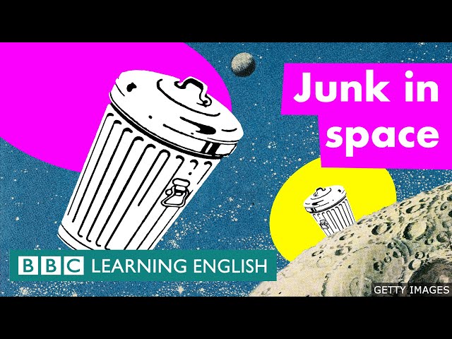 World Space Week: Junk in space