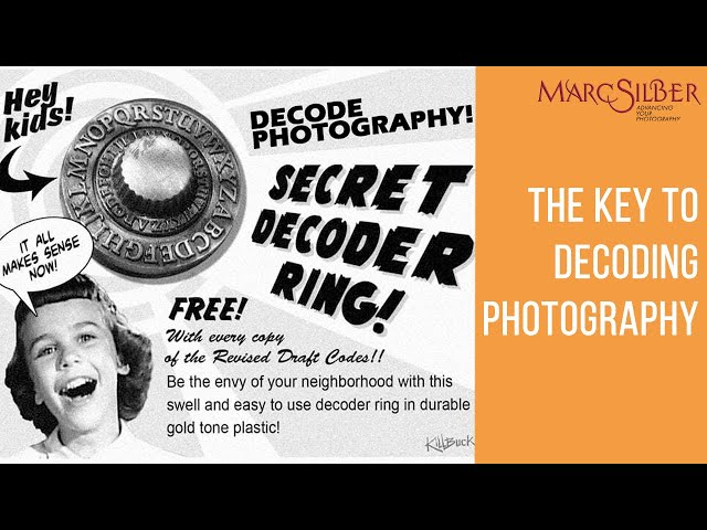 The Key to Decoding Photography feat. Professional Photography Marc Silber #shorts