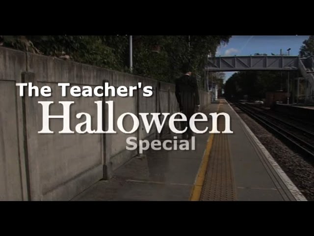 The Teacher's Halloween Special