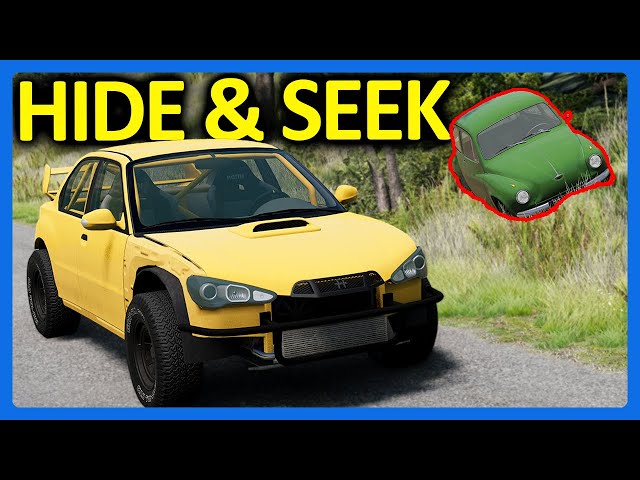 BeamNG : Hide and Seek... But IMPOSSIBLE!! (Italy Edition)