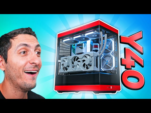 Building the Gaming PC of your Dreams! - Hyte Y40