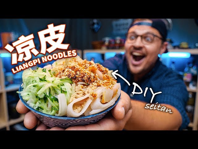 Liangpi: The Weirdest Chinese Noodles (Delicious, Tho)