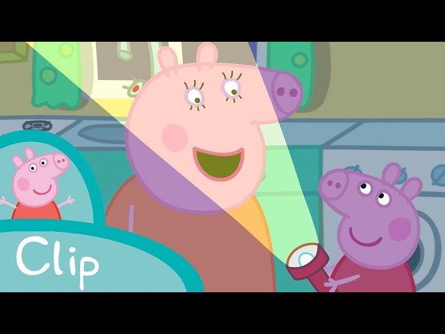 The Missing Torch Light 🔦 | Peppa Pig Official Clip