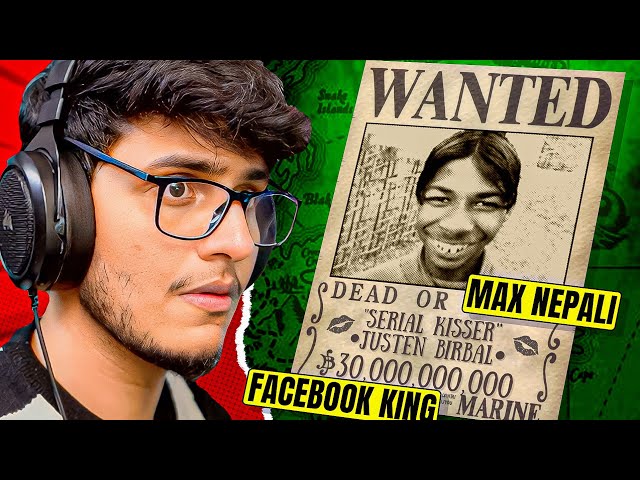 Facebook Legend - Max Nepali ''Serial Kisser''
