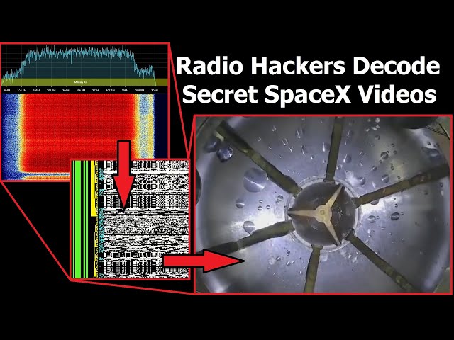 How Amateur Radio Fans Decoded SpaceX's Telemetry & Engineering Video