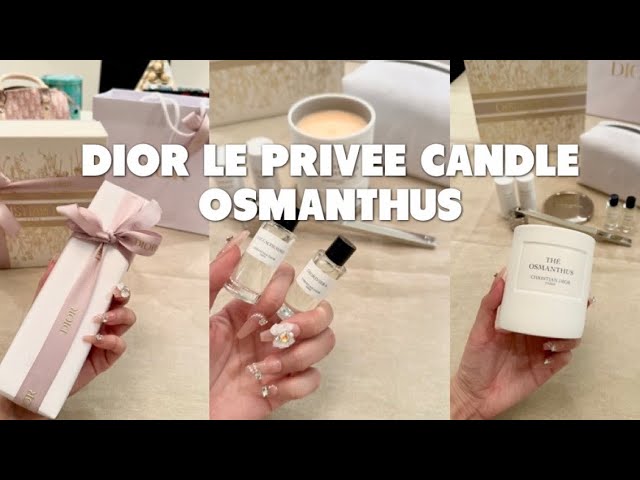 Unboxing The Dior Products My Bestie Bought Me For My Birthday 🎂 Dior Candle and Lots Of Samples Too