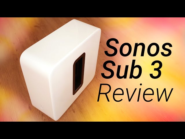 Sollte man den Sonos Sub 3. Generation kaufen?