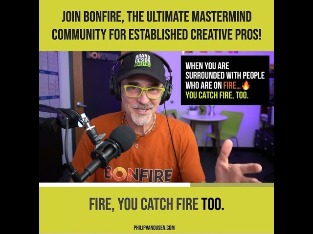 Bonfire the Ultimate Mastermind Community for Established Creative Pros