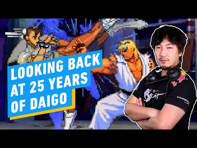 Evo Moment 37, Arcade Dominance and More -- 25 Years of Daigo