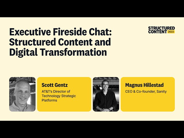 Executive Fireside Chat
