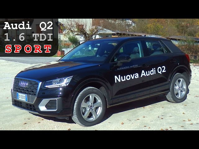 Audi Q2 1.6 TDI SPORT | Full Overview | Exterior Interiors Test Drive and Acceleration Test