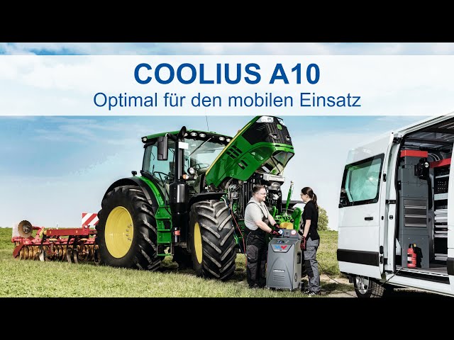 COOLIUS A10 - Optimal für den mobilen Einsatz