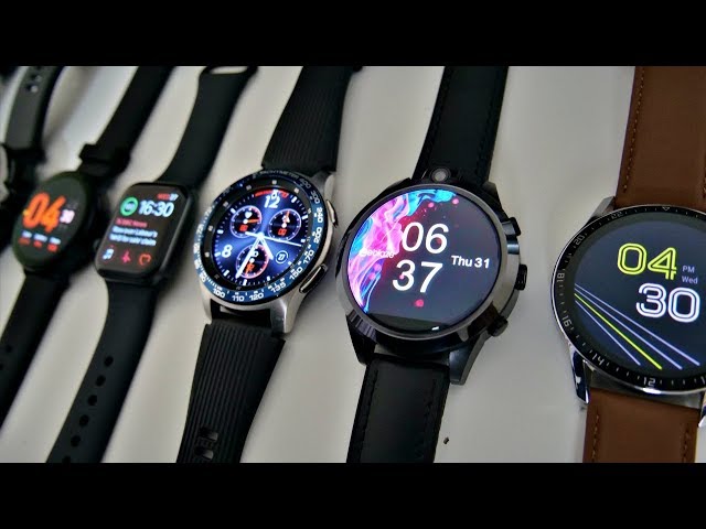 Top 10 Smartwatch (DEC 2019) - Best Smartwatches you can buy right now!