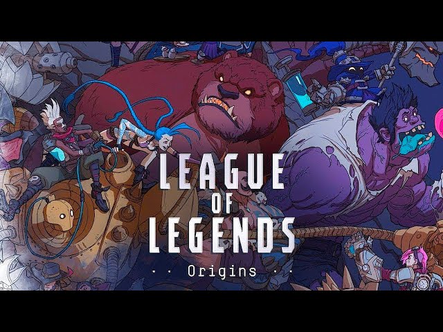 League of Legends: Origins (2019)