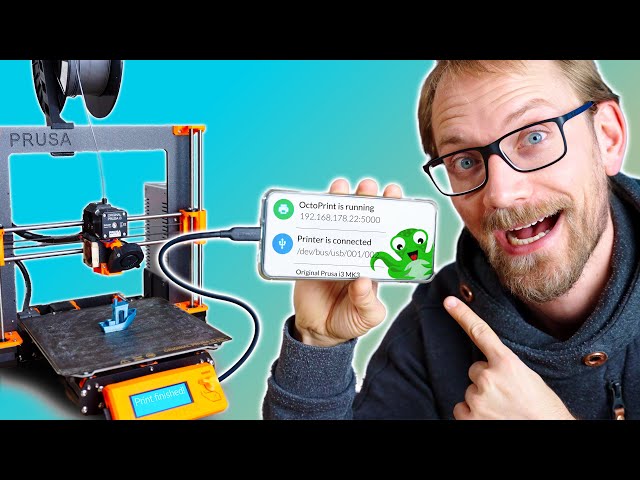 How to run OctoPrint on your phone!