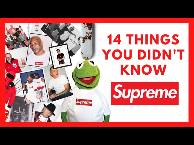 SUPREME: 14 Things You didn't know about Supreme (2020)