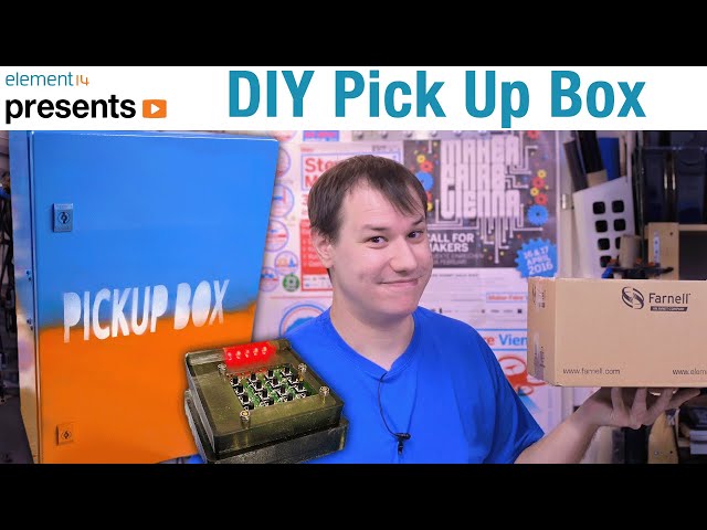 How to Make a Secured Parcel Pickup Box with Arduino