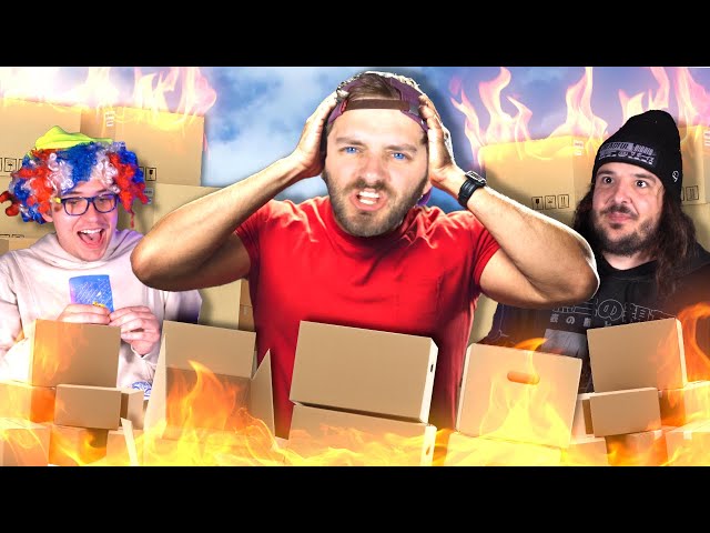 the boys burn your fanmail