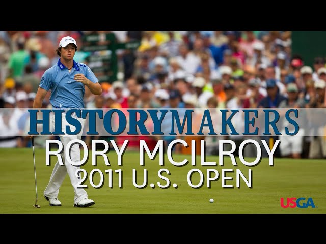 Rory McIlroy Sets Scoring Record in 2011 U.S. Open at Congressional | All Four Rounds