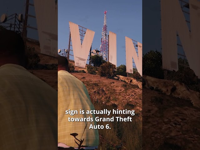 GTA 6 was hiding in GTA 5 this entire time..