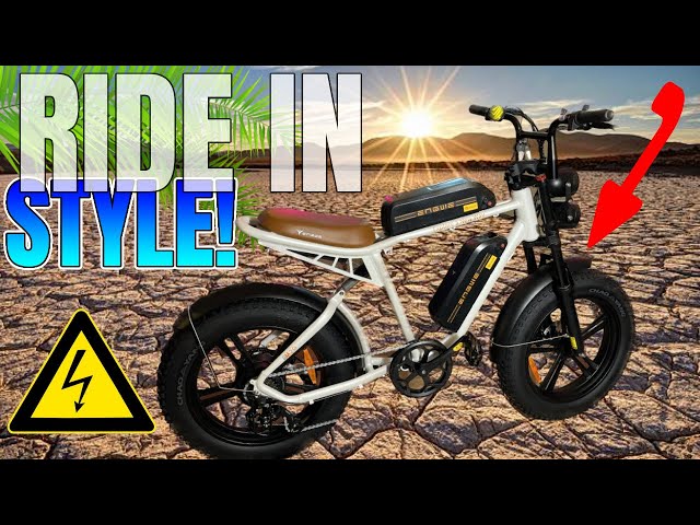 I could ride this E-bike All DAY LONG! - Engwe M20