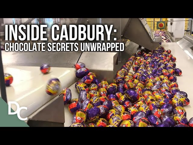 Behind The Scenes Of The Most Famous Chocolate | Inside Cadbury: Unwrapped | Documentary Central