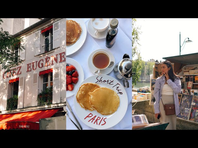 Kerja rasa liburan di Paris! strolling, food, GRWM, photoshoot, event
