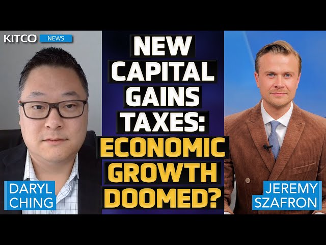 Canada's 67% Capital Gains Tax Could 'Stifle' Economic Growth and Innovation - Daryl Ching