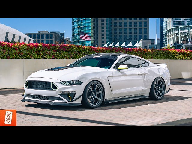 Building a Ford Mustang GT in 13 minutes! [COMPLETE TRANSFORMATION]