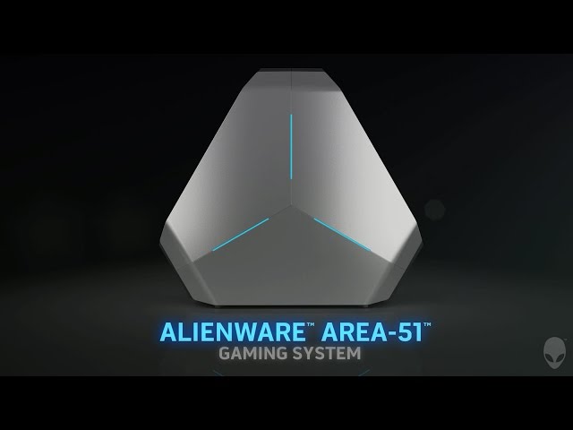 Alienware Area-51: High-performance desktop gaming