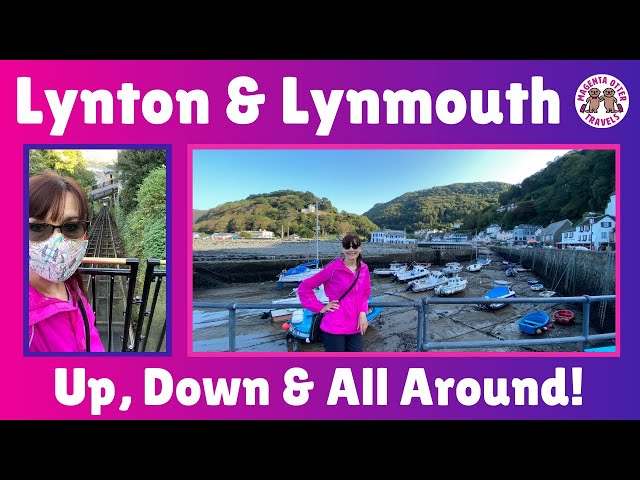 Lynton & Lynmouth and the Cliff Railway - Devon, England