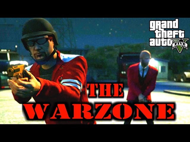 GTA V Online: THE WARZONE 2