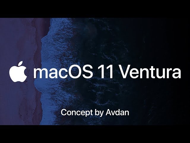 Introducing macOS Ventura (Concept by Avdan)