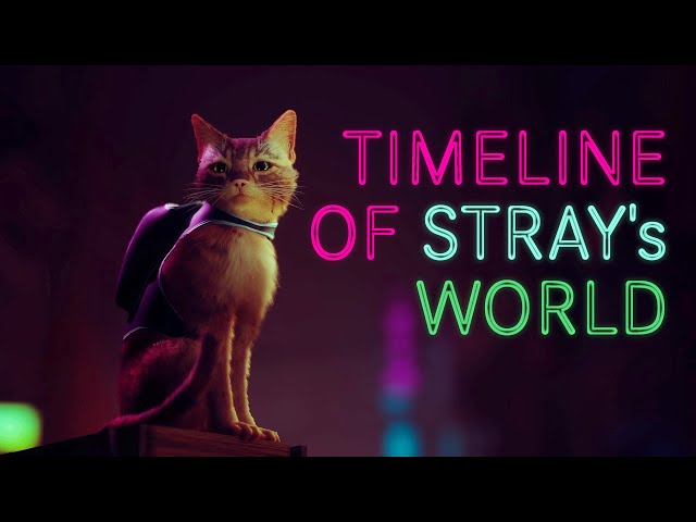 Stray's Hidden Timeline: Solving the mystery of when Stray takes place