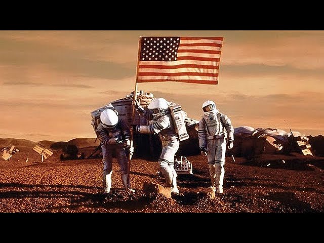 MARS ONE - The First Man On Mars