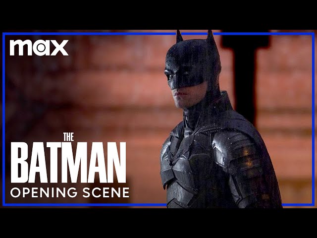 Opening Scene | The Batman | Max