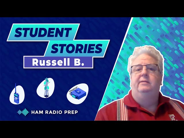 Russell says Ham Radio Prep is "easy to use, easy to follow"