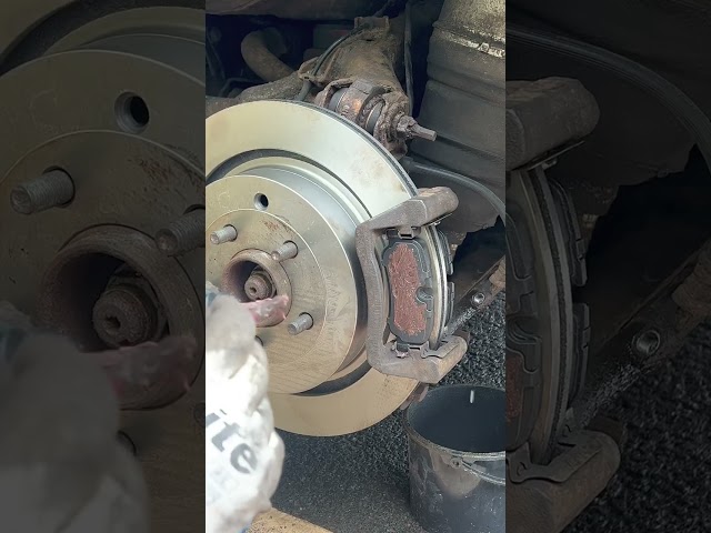 SWAPPING OUT BRAKES ON RANGE ROVER SPORT
