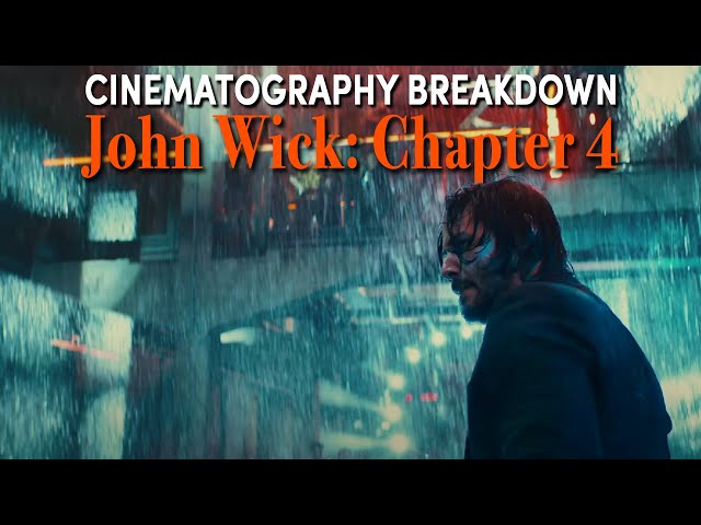 How To Shoot Action: John Wick 4