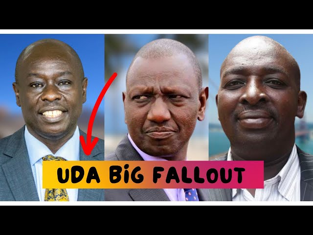 Ruto EXPLODES as Rigathi's Ally SHREDS Governor Sakaja for OSCAR SUDI Tender! Kikuyus BETRAYED 💥🔥