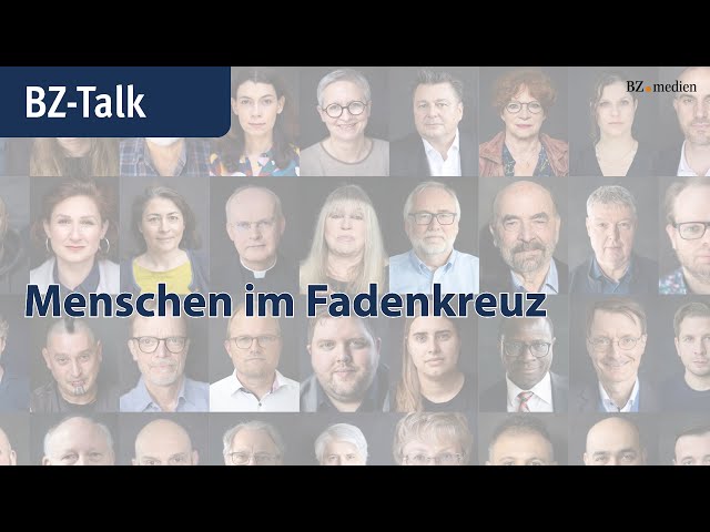BZ-Talk: Menschen - Im Fadenkreuz des rechten Terrors