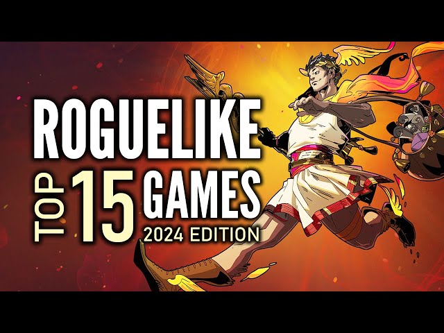 Top 15 Best Action Roguelite/Roguelike Games That You Should Play | 2024 Edition